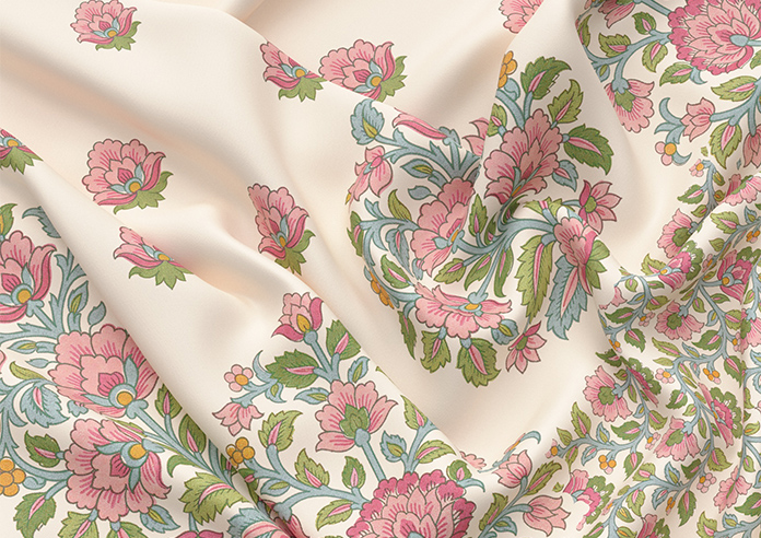Petal & Block Nitara, Dhara - Twist&Fit Roman Blind - Image 4